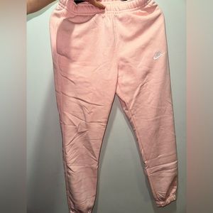Pink Nike Joggers